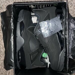 Jordan 4 Black Cats